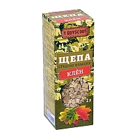 BOYSCOUT Щепа для копчения "Клён", 1л